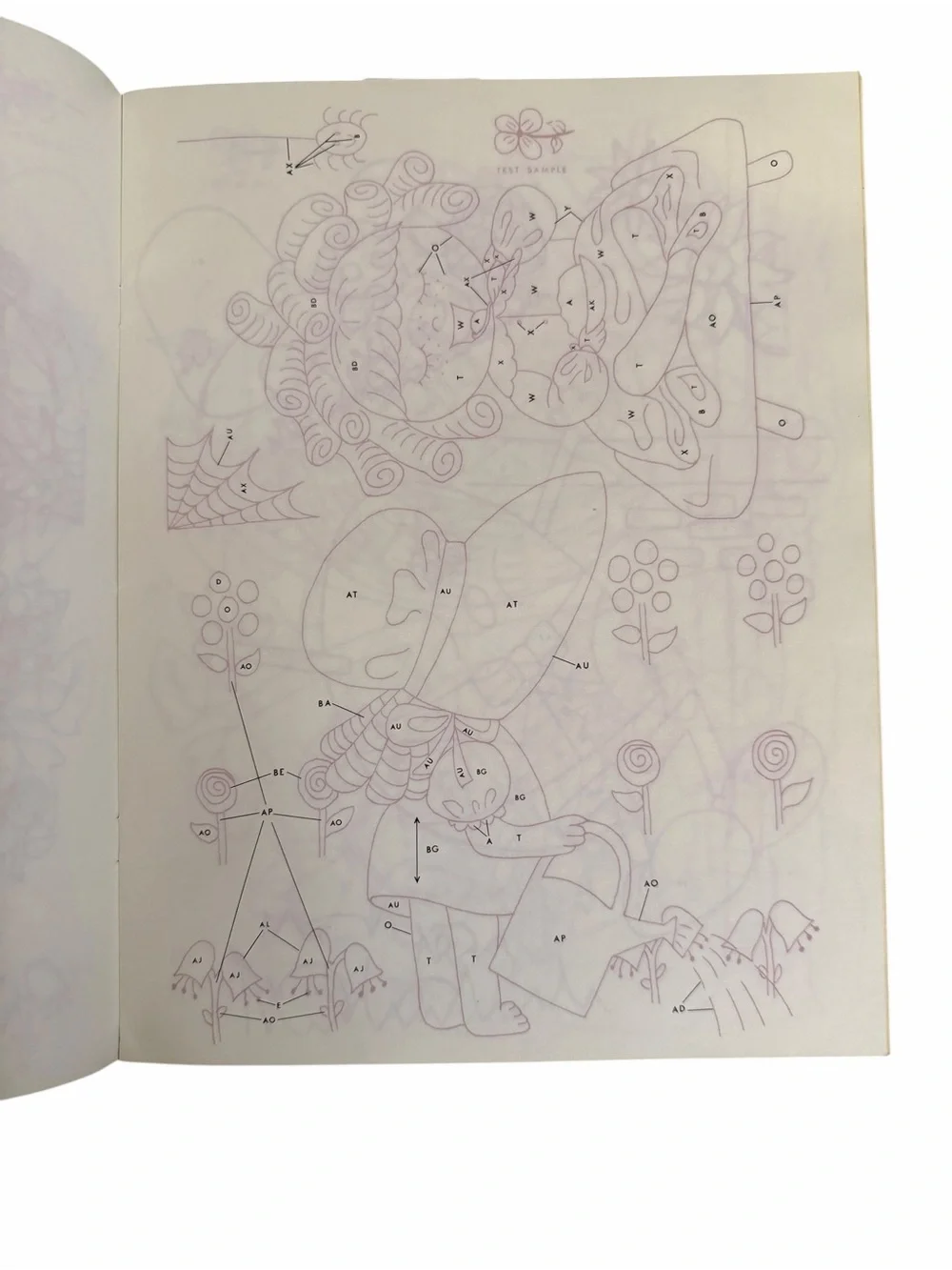 Vintage 1978 Jonell's Creative Patterns booklet (No. 504) with 19 Full Pages